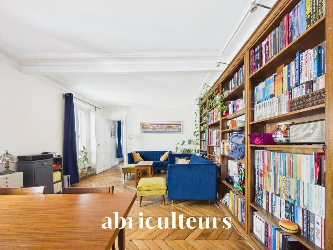 Appartement 3 pièces 63 m² · à Paris 18ème Arrondissement · 63 m² · 760 000 €