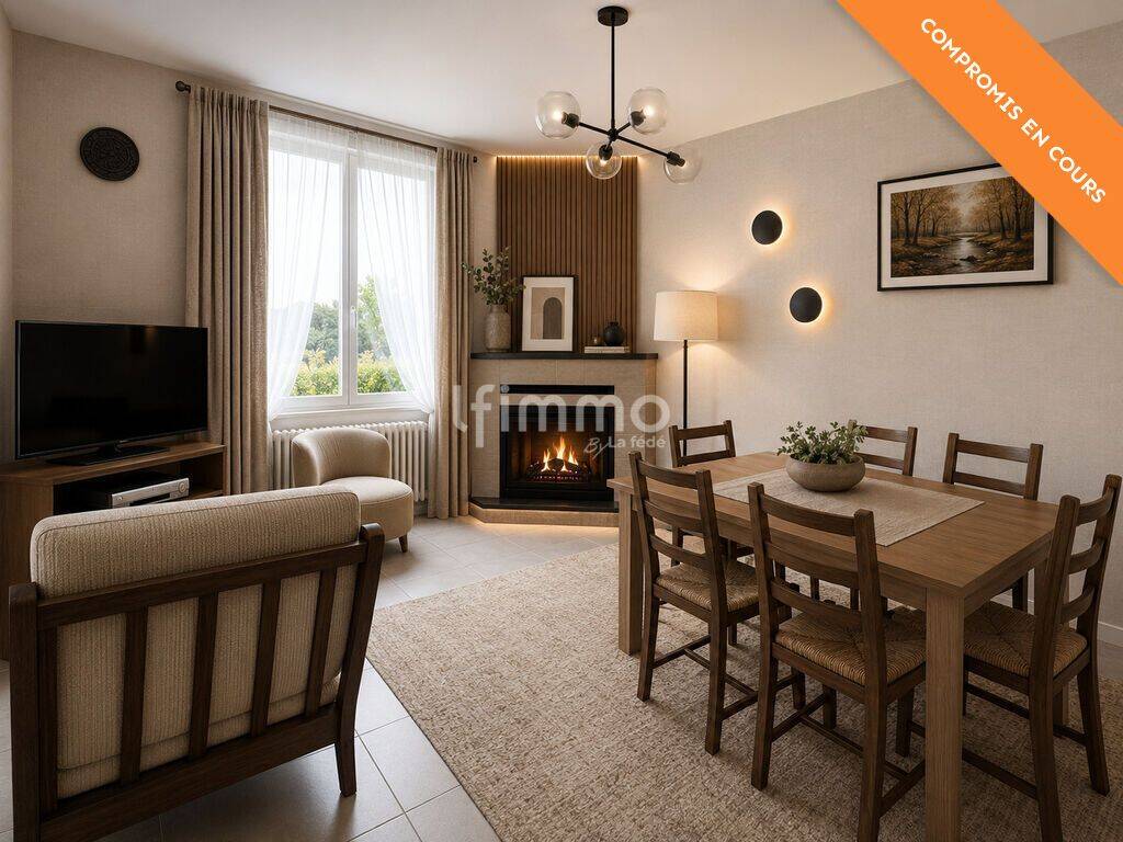 Maison 4 pièces 84 m² · à Montoire-sur-le-Loir · 84 m² · 131 000 €