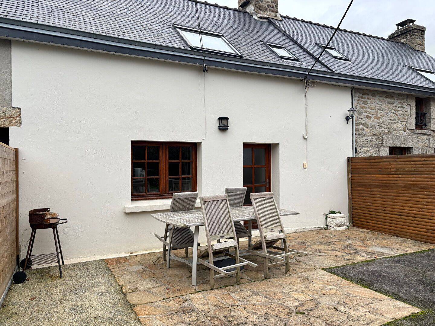 Maison 2 pièces 47 m² · à Riec-sur-Belon · 46,6 m² · 620 €/mois