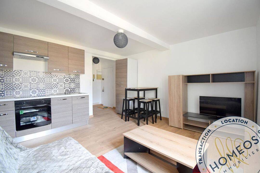 Appartement 2 pièces 33 m² · à Bourg-en-Bresse · 33 m² · 575 €