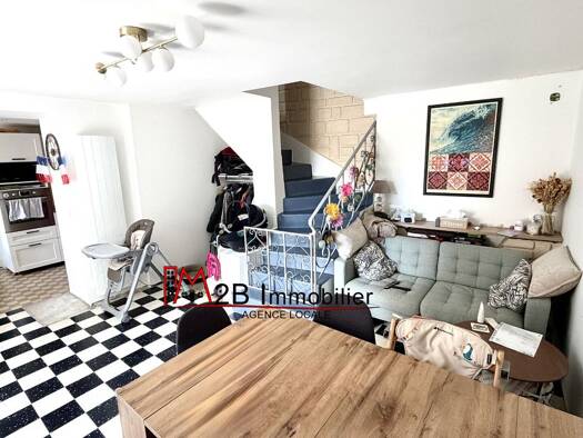 Maison à vendre 317 000 € 5 pièces 4 chambres 100 m² 123 m² de terrain Dampmart 77400