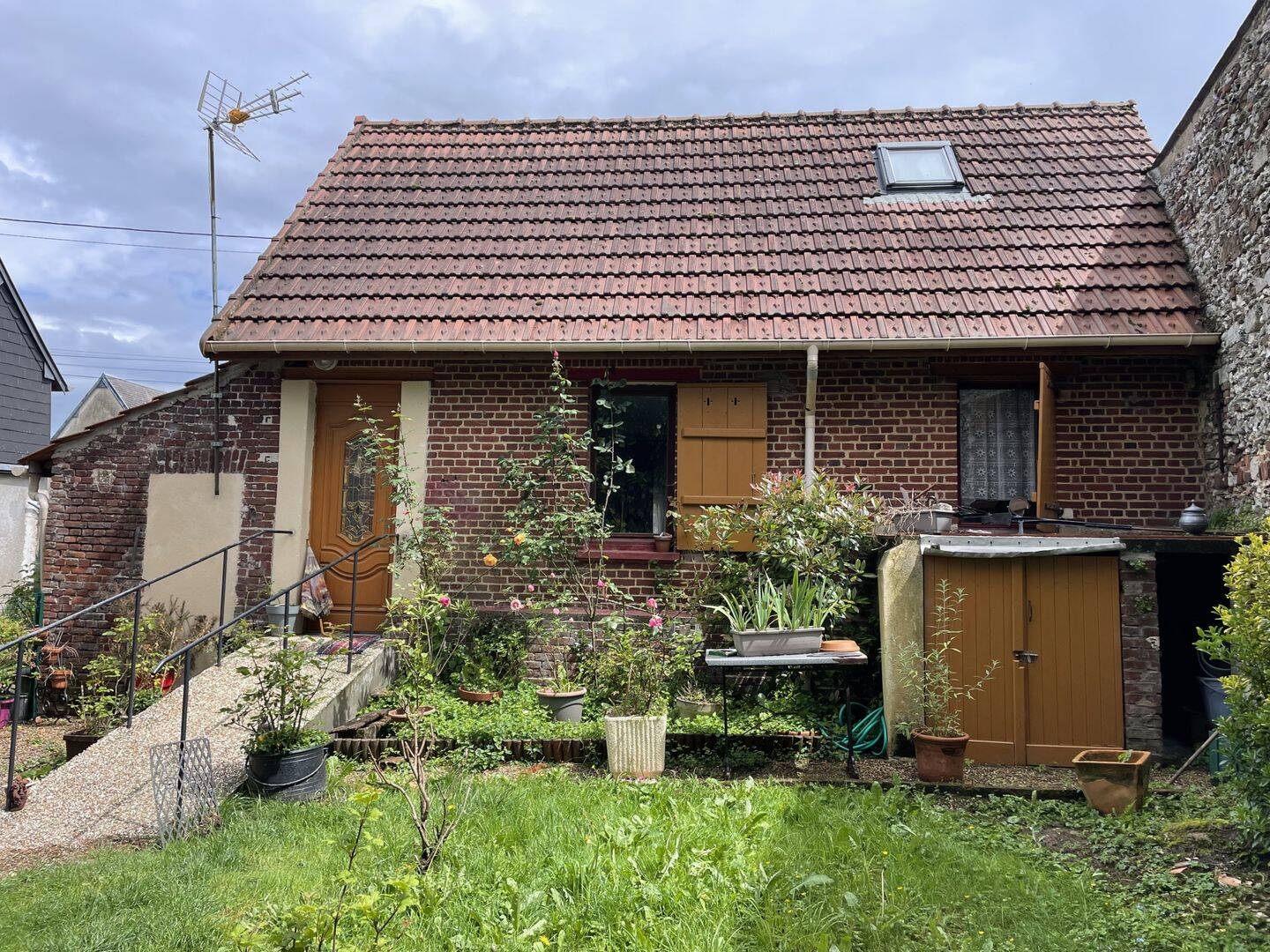 Maison 3 pièces 55 m² · à Sainte-Geneviève · 54,7 m² · 158 500 €