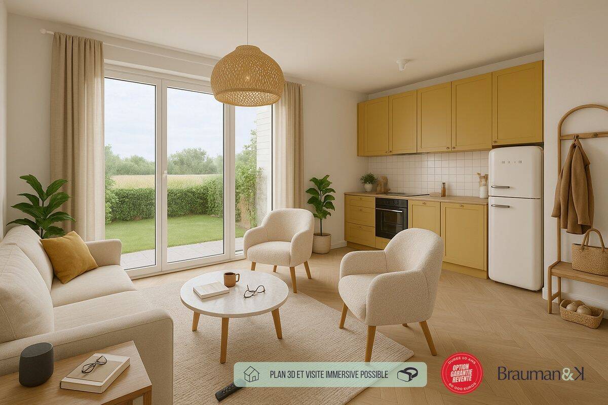 Appartement 3 pièces 63 m² · à Longvic · 63 m² · 202 208 €