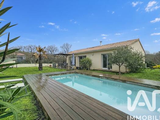 Maison à vendre 390 000 € 5 pièces 3 chambres 95 m² 607 m² de terrain Cénac 33360