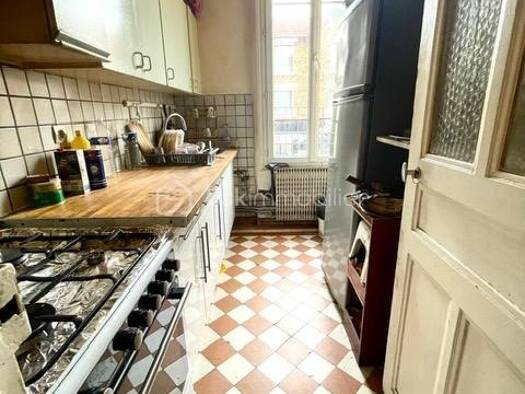 Appartement à vendre 155 000 € 2 pièces 1 chambre 37,8 m² RDC/3 Baudouin République Le Bourget 93350