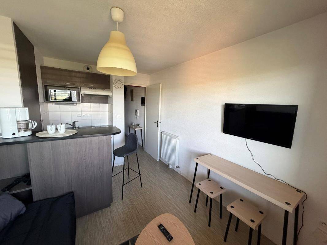 Appartement 1 pièce 19 m² · à Toulouse · 19 m² · 590 €/mois