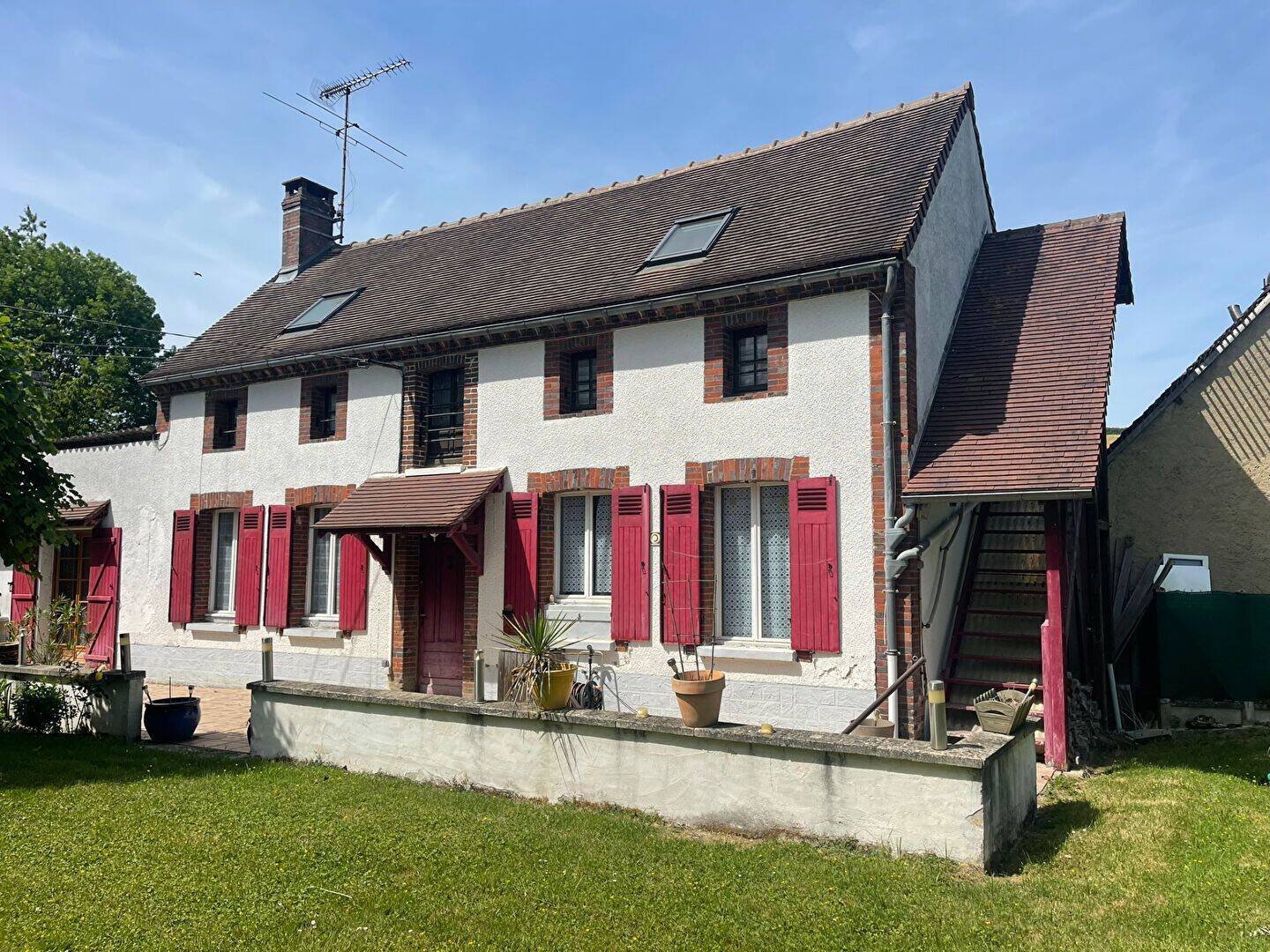 Maison 4 pièces 107 m² · à Chailley · 107 m² · 99 000 €