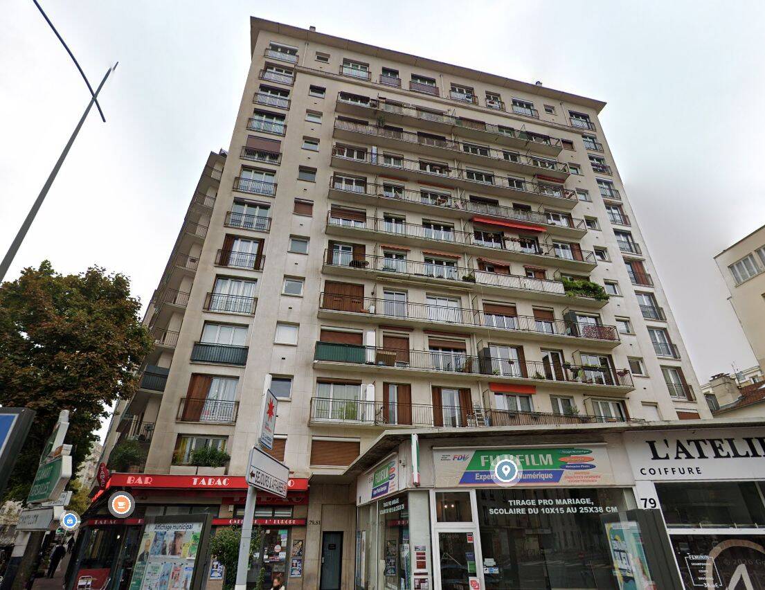 Appartement 2 pièces 33 m² · à Montrouge · 33,3 m² · 959 €/mois
