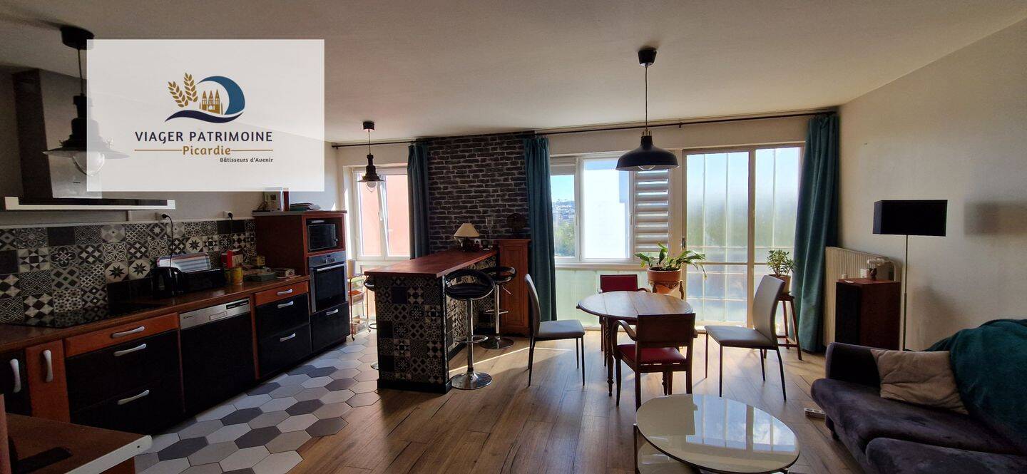 Appartement 4 pièces 77 m² · à Amiens · 77 m² · 19 000 €