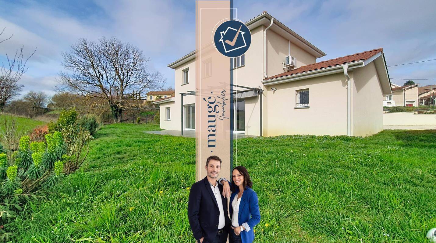 Maison 5 pièces 120 m² · à Chuzelles · 120 m² · 398 000 €