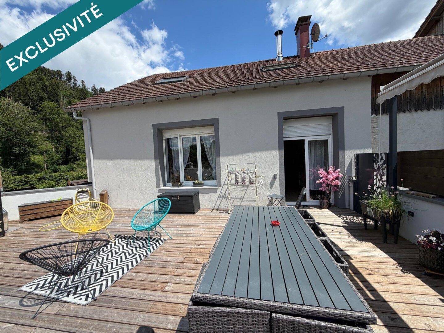 Appartement 5 pièces 100 m² · à Dommartin-lès-Remiremont · 100 m² · 185 000 €