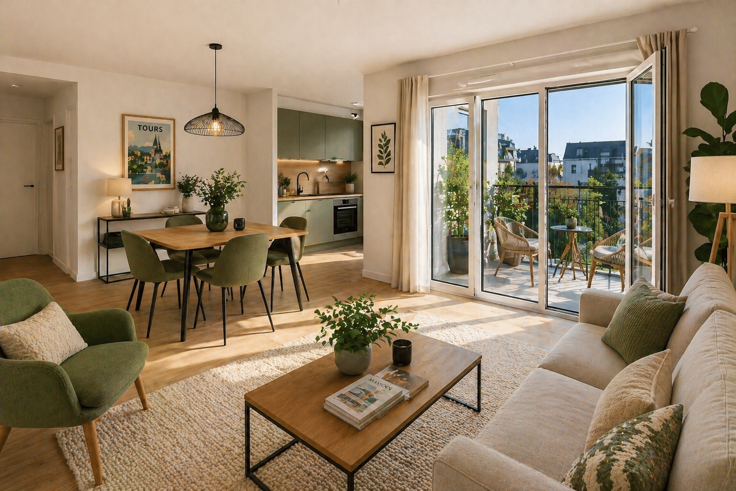 Appartement 3 pièces 65 m² · à Tours · 65 m² · 239 000 €