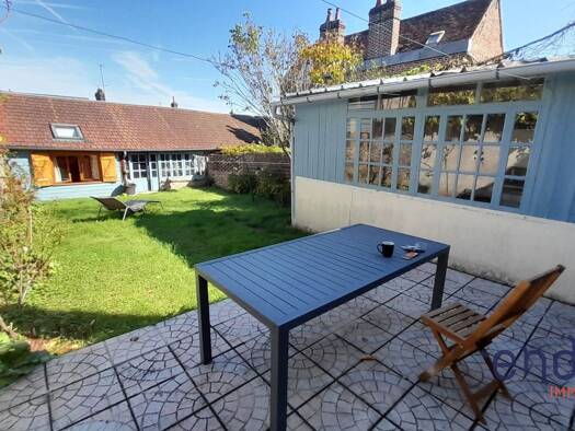 Maison à vendre 218 000 € 6 pièces 3 chambres 104 m² 224 m² de terrain Centre Ville Beauvais 60000