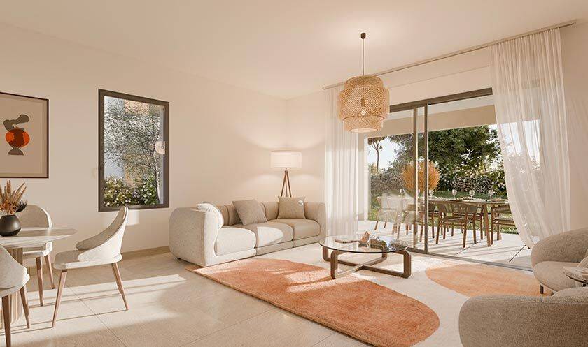 Appartement 2 pièces 45 m² · à Aix-en-Provence · 45,2 m² · 311 500 €