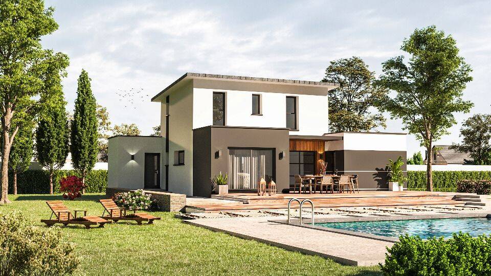 Maison 4 pièces 115 m² · à Tinténiac · 115 m² · 350 100 €
