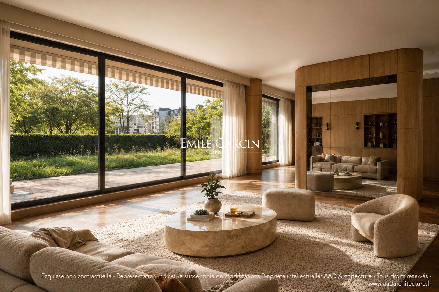 Appartement 8 pièces 247 m² · à Neuilly-sur-Seine · 247 m² · 3 120 000 €