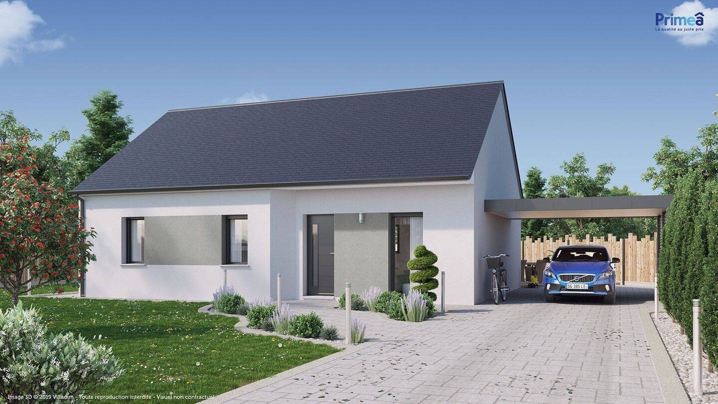 Maison 4 pièces 82 m² · à Vimory · 82 m² · 167 684 €
