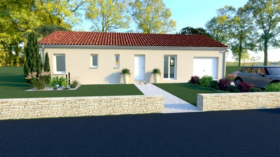 Maison à construire à Saint-Sylvestre (87240)