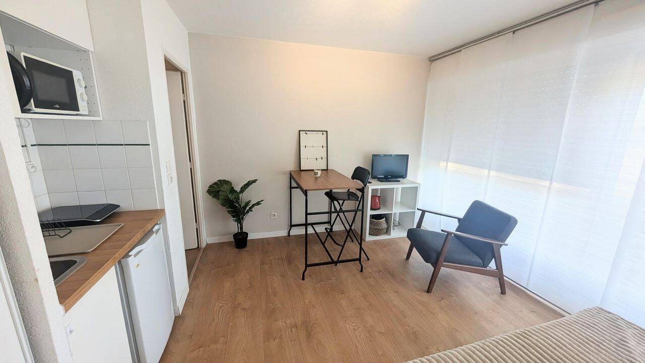 Appartement 1 pièce 22 m² · à Ramonville-Saint-Agne · 22 m² · 545 €/mois