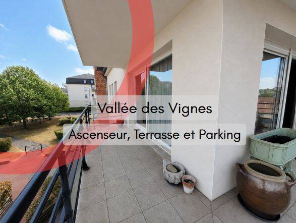 Appartement 4 pièces 90 m² · à Amiens · 90,2 m² · 300 000 €