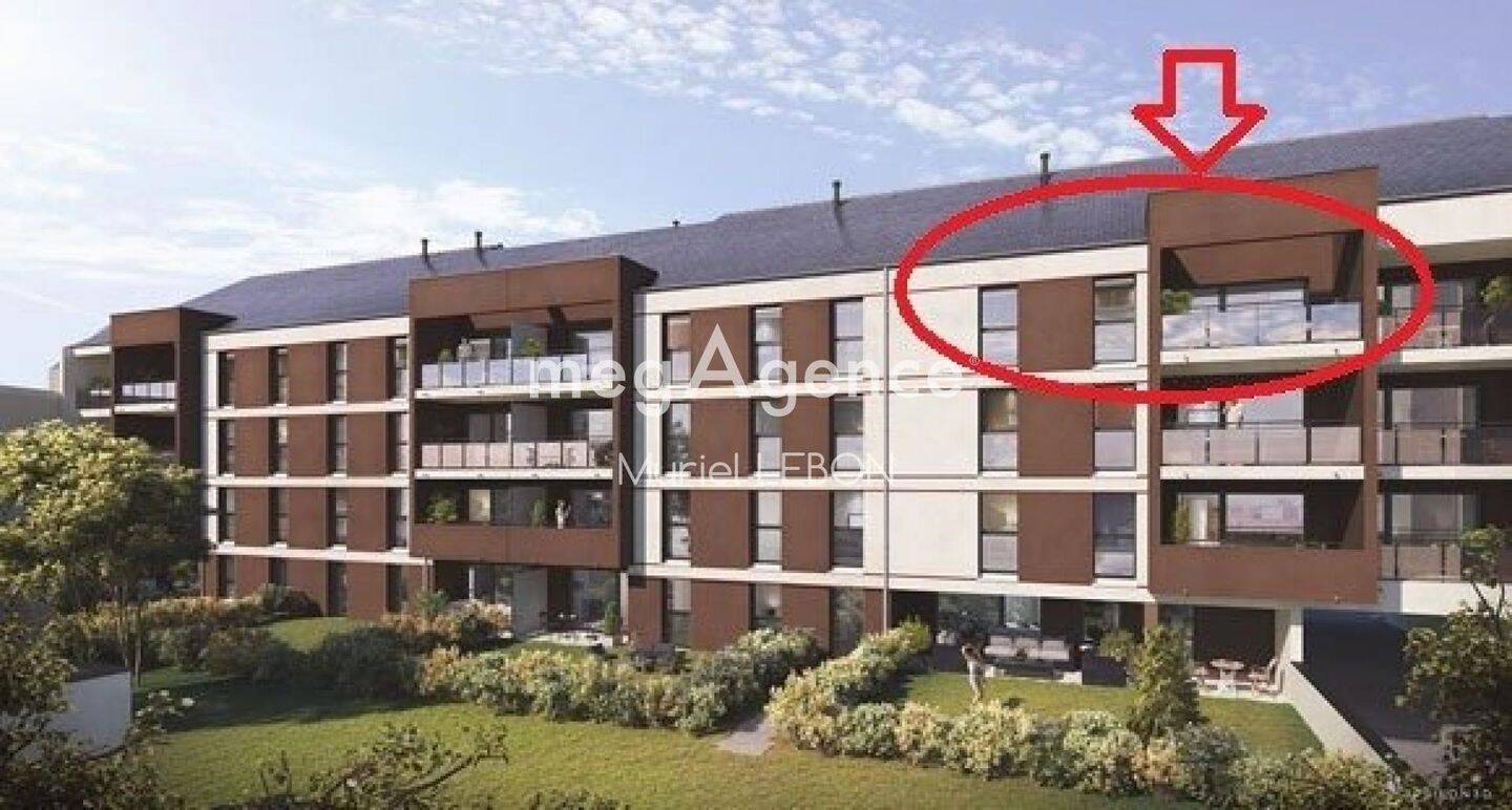 Appartement 4 pièces 85 m² · à Fougères · 85 m² · 269 000 €