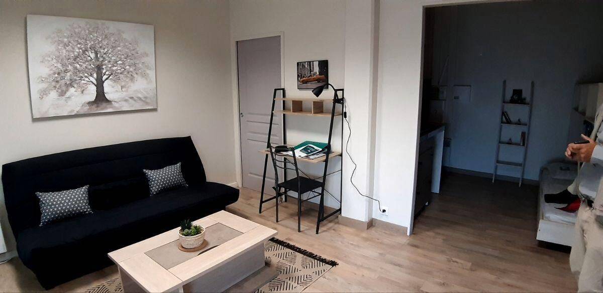 Appartement 1 pièce 30 m² · à La Rochelle · 30 m² · 590 €