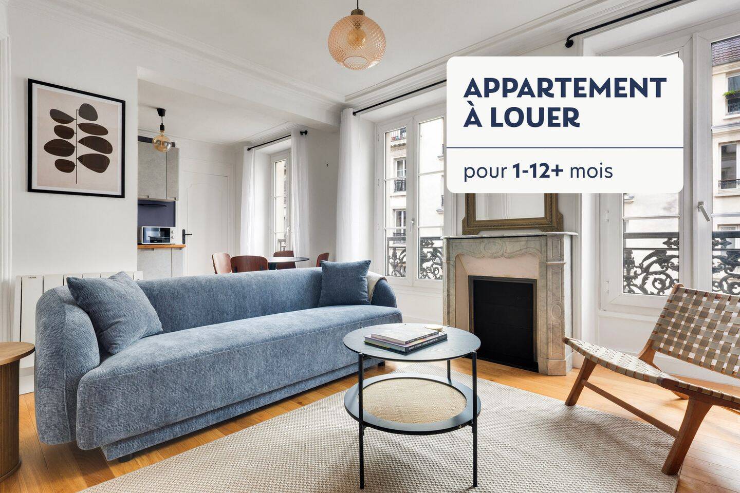 Appartement 3 pièces 48 m² · à Paris 10ème Arrondissement · 48,4 m² · 2 970 €