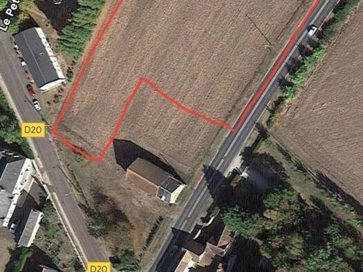 Terrain constructible à vendre 300 000 € 7 000 m² de terrain Chilleurs-aux-Bois 45170