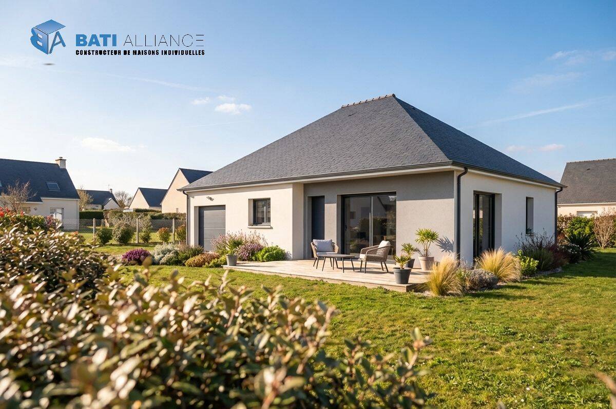 Maison 3 pièces 91 m² · à Le Genest-Saint-Isle · 91 m² · 203 000 €