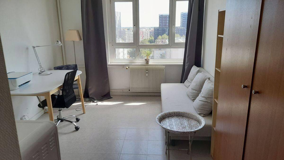 Appartement 1 pièce 18 m² · à Strasbourg · 18 m² · 570 €