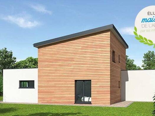 Terrain avec maison neuve à vendre 349 180 € 4 pièces 3 chambres 102 m² 1 037 m² de terrain Criquebeuf-sur-Seine 27340