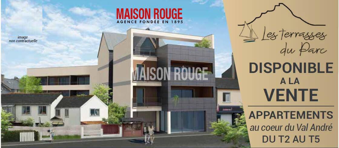 Appartement 4 pièces 88 m² · à Pléneuf-Val-André · 87,9 m² · 780 760 €