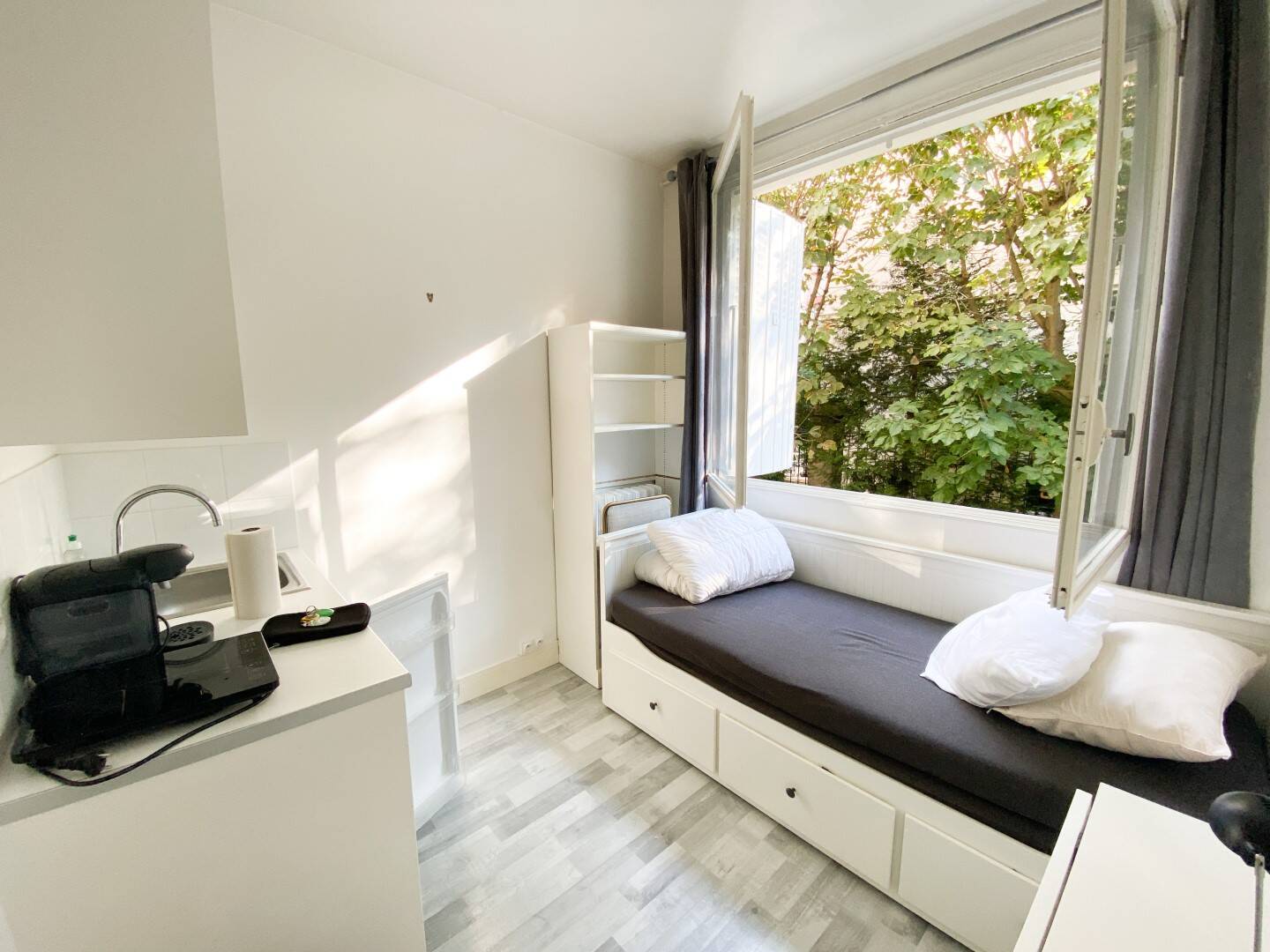 Appartement 1 pièce 11 m² · à Paris 16ème Arrondissement · 10,6 m² · 570 €/mois