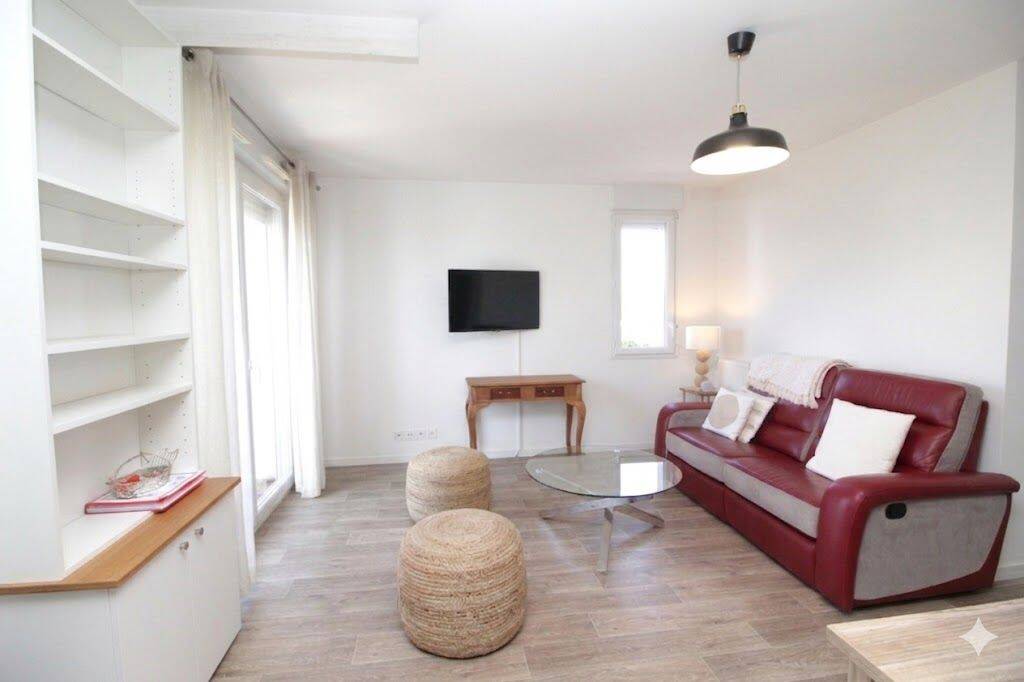 Appartement 3 pièces 58 m² · à La Baule-Escoublac · 57,5 m² · 890 €