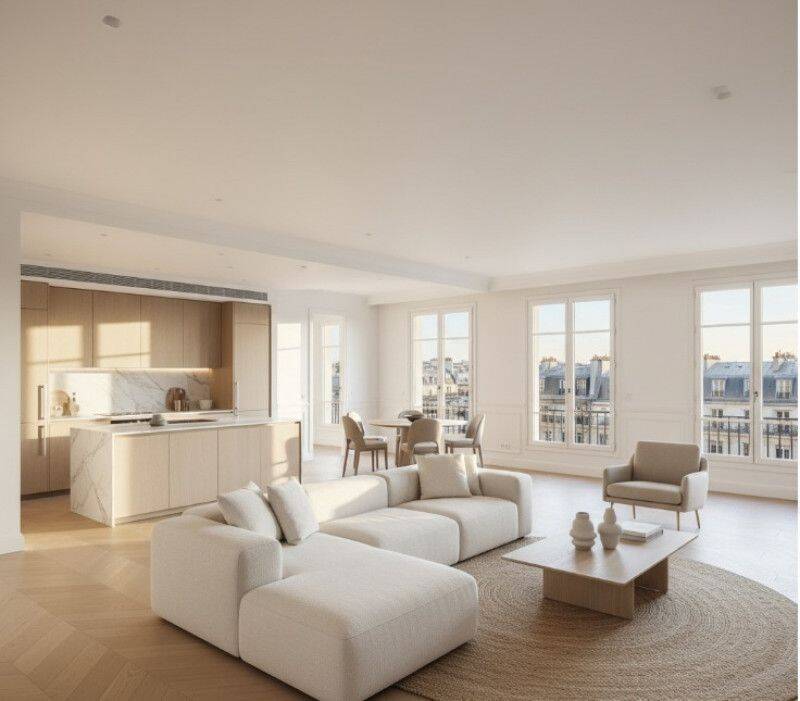 Appartement 3 pièces 65 m² · à Saint-Cloud · 65 m² · 680 000 €