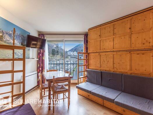 Appartement à vendre 47 300 € 1 pièce 20 m² Étage 4/5 Barèges 65120