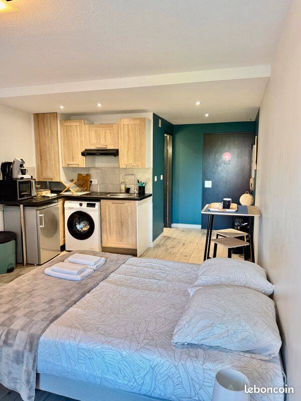 Appartement 1 pièce 23 m² · à Toulouse · 23 m² · 750 €
