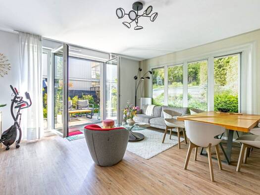 Appartement à vendre - Première occupation 549 000 € 4 pièces 3 chambres 85,1 m² RDC Hauts d'Asnières-Métro Asnières-sur-Seine 92600