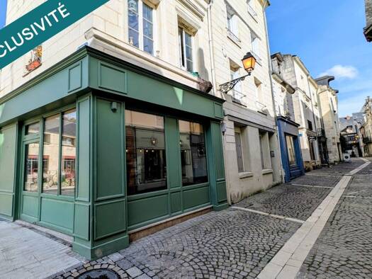 Restaurant à vendre Fonds de commerce 90 000 € 37 m² d'espace de restauration Chinon 37500