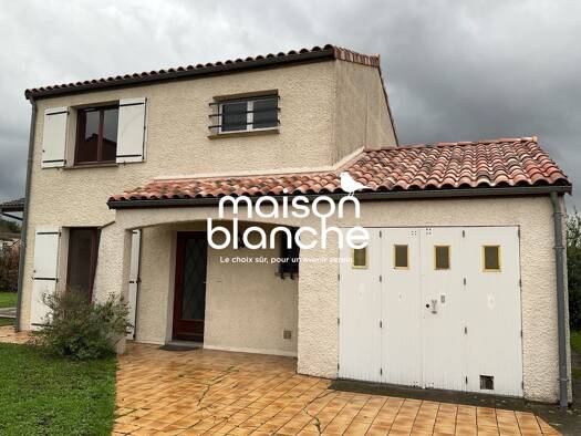 Maison à louer 1 000 € 5 pièces 3 chambres 115,7 m² 400 m² de terrain Carre le Verdet Libourne 33500