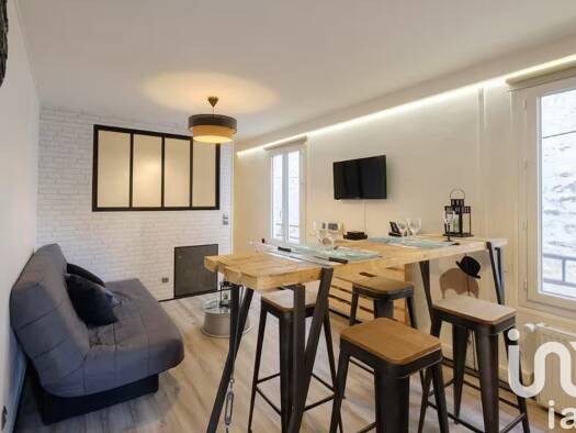 Appartement à vendre 141 000 € 1 pièce 28 m² Étage 1/1 Centre Ville Centre Fontainebleau 77300
