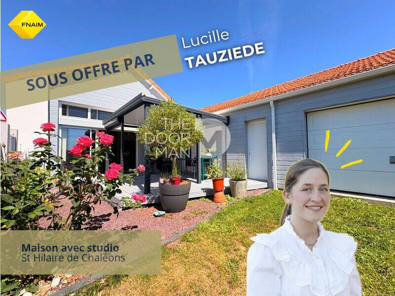 Maison 4 pièces 103 m² · à Saint-Hilaire-de-Chaléons · 103 m² · 249 000 €