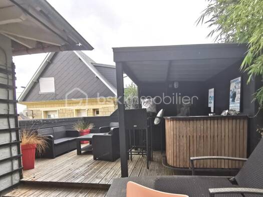 Appartement à vendre 198 000 € 3 pièces 2 chambres 58 m² Étage 1/2 Ault 80460