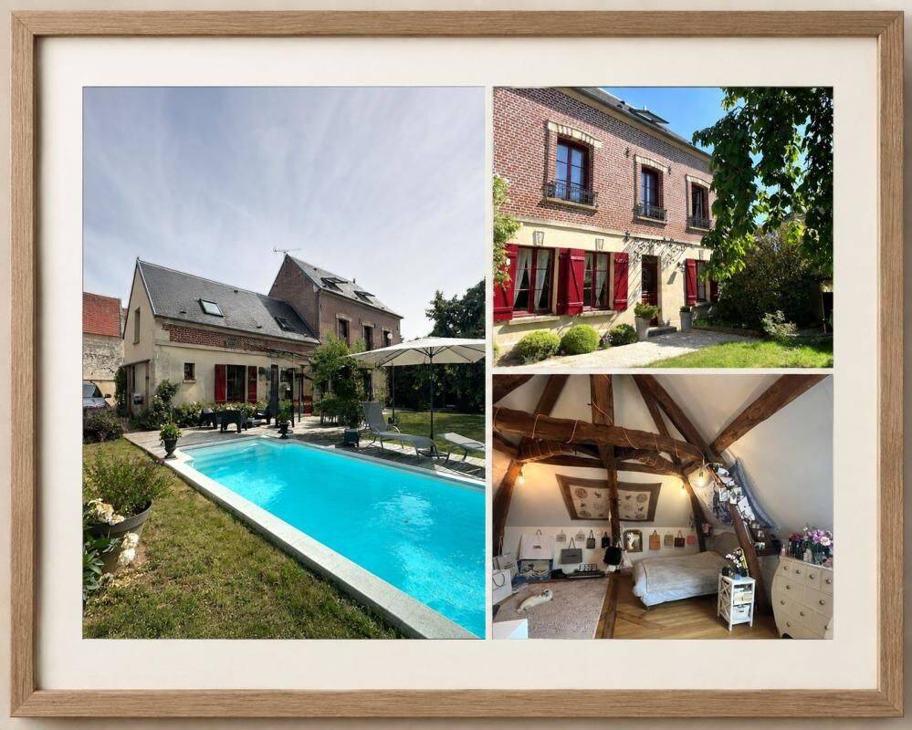 Maison 5 pièces 175 m² · à Morangles · 175 m² · 450 000 €
