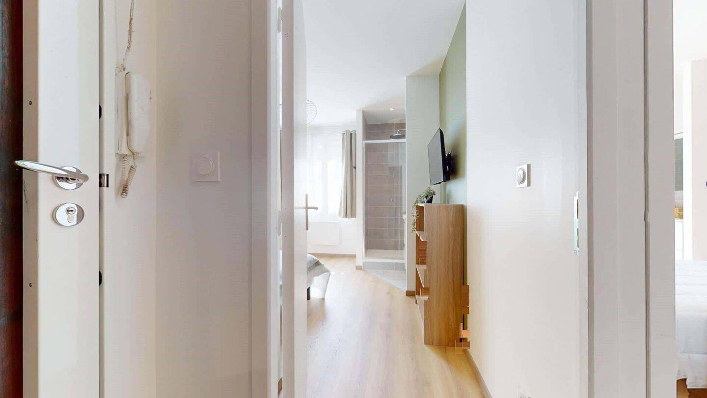 Chambre 1 - ALBERT 1ER C - Colocation — 2