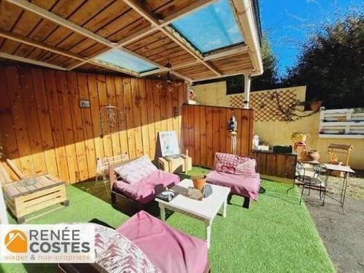 Appartement en viager occupé Bouquet 32 950 € 4 pièces 3 chambres 92 m² RDC/1 Zones d'Activités Sud Toulouse 31400