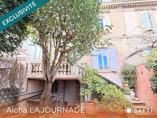 Maison de ville à vendre 360 000 € 5 pièces 3 chambres 100 m² 153 m² de terrain Saint Ruf-Trillade Nord Avignon 84000