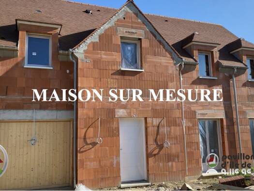 Terrain avec maison neuve à vendre 260 000 € 6 pièces 3 chambres 100 m² 791 m² de terrain Hermes 60370