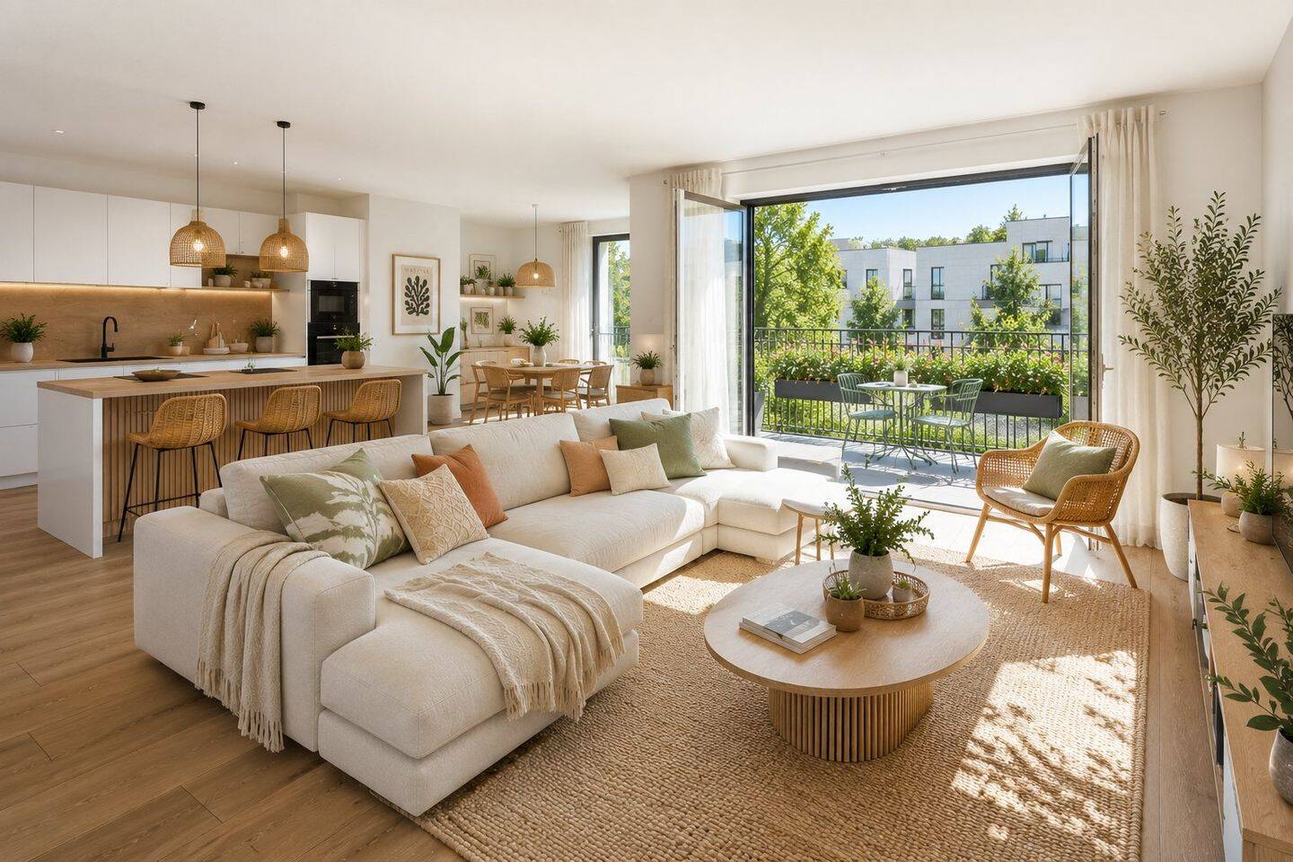 Appartement 4 pièces 85 m² · à Villejuif · 85 m² · 469 000 €