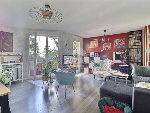 Appartement à vendre 280 000 € 2 pièces 1 chambre 46,9 m² Étage 2/8 Pleyel Saint-Denis 93210